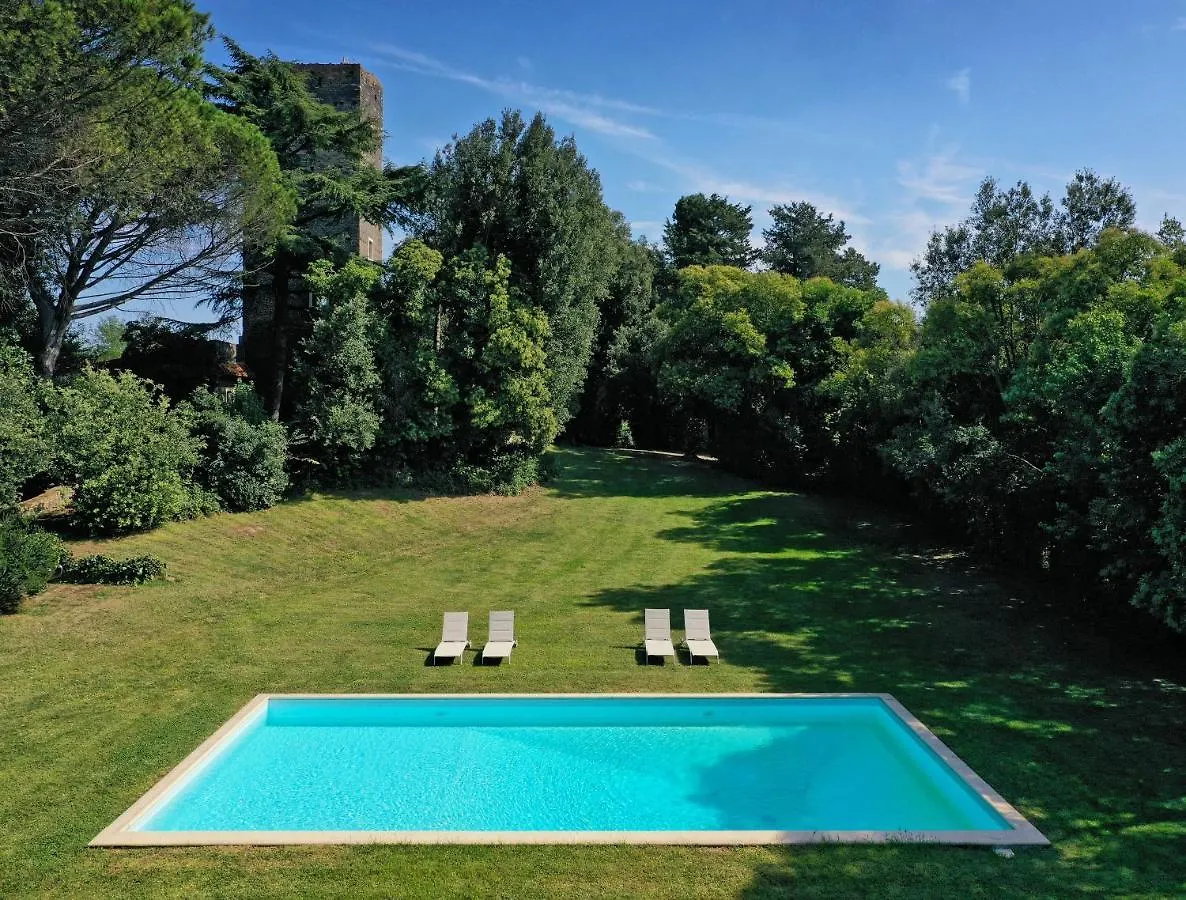 Torre Delle Cornacchie - Private Pool Villa Roma Italia