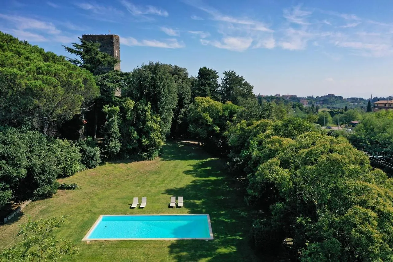 Torre Delle Cornacchie - Private Pool Villa ローマ 0*,